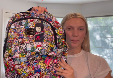 Tokidoki Signature Bag