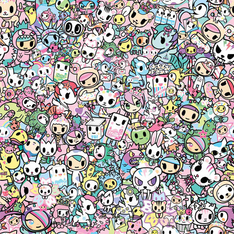 tokidoki Kawaii Pastel