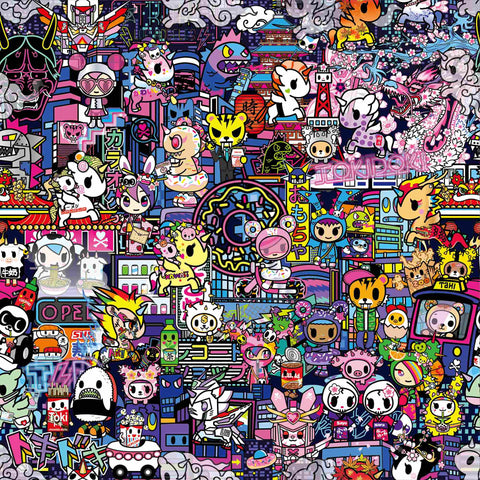 tokidoki Midnight  Metropolis