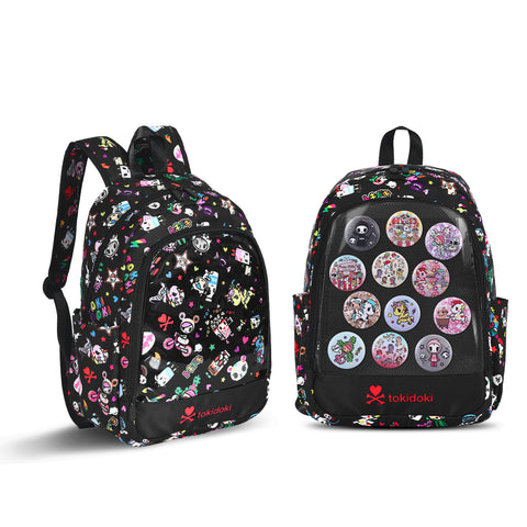 Tokidoki Ita Bag 4PCS Unicorno Brooch Pin-B