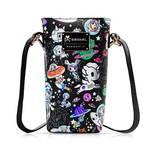 Tokidoki Leather Phone Bag with Adjustble Strap