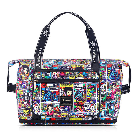 Tokidoki Travel Duffel Bag Can Extensible Series-Super Adios