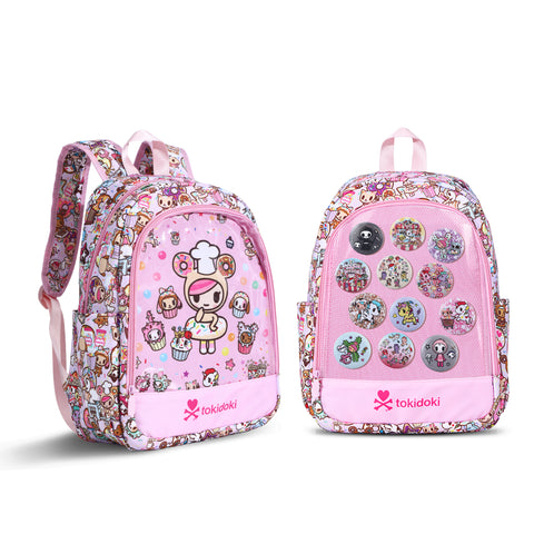 Tokidoki Ita Bag 4PCS Unicorno Brooch Pin-C