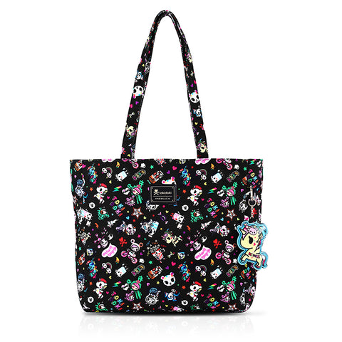 Tokidoki Canvas Bag with Unicorno Keychain  Series-Denim Daze
