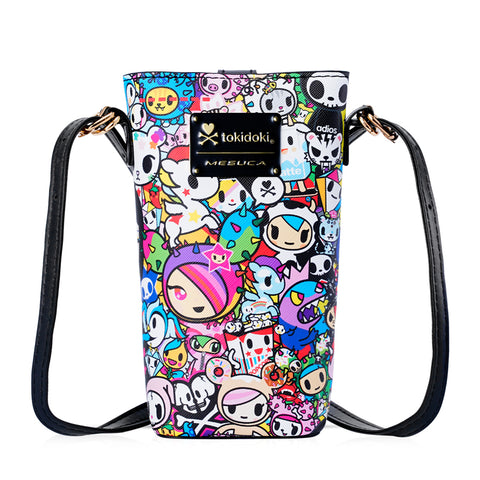 Tokidoki Leather Phone Bag with Adjustble Strap
