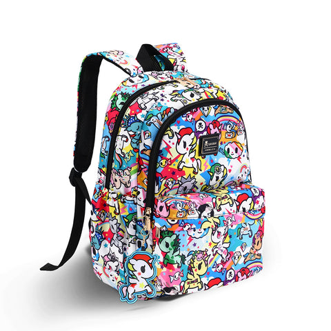 Tokidoki Backpack Unicorno Laptop Bag Series-Rainbow Unicorno