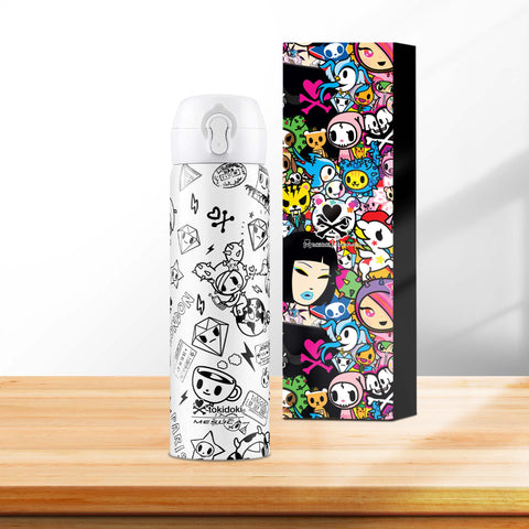Tokidoki 17oz Insulated Water Bottle Stainless Steel -H