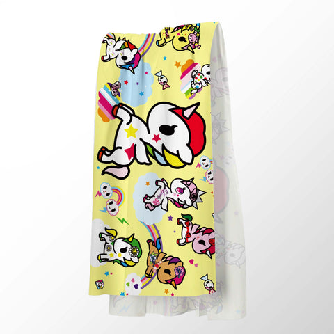 Tokidoki Unicorno Beach Towel-B