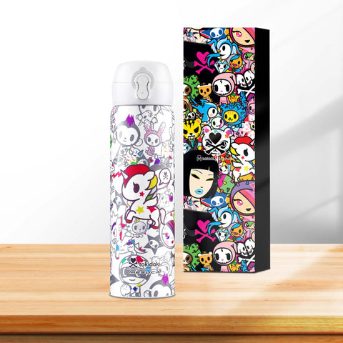 Tokidoki 17oz Insulated Water Bottle Stainless Steel -G