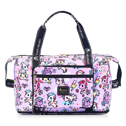 Tokidoki Travel Duffel Bag Can Extensible Series-Unicorno Dream