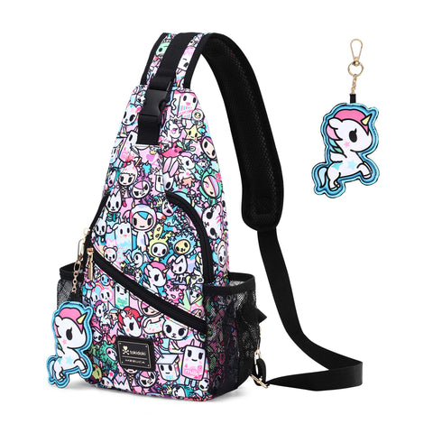 Tokidoki Sling Bag with Keychain
