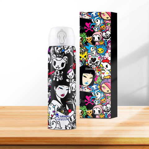 Tokidoki 17oz Insulated Water Bottle Stainless Steel -F