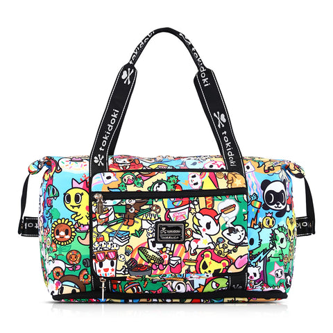 Tokidoki Travel Duffel Bag Can Extensible Series-California Dreamin