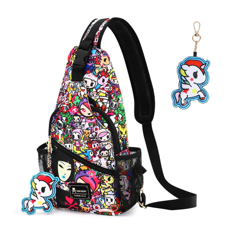 Tokidoki Sling Bag with Keychain-B