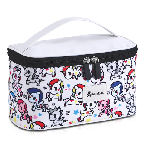 Unicorno Cosmetic Bag  Large Capacity-Colorful Unicorno