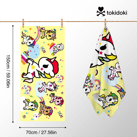 Tokidoki Unicorno Beach Towel-B