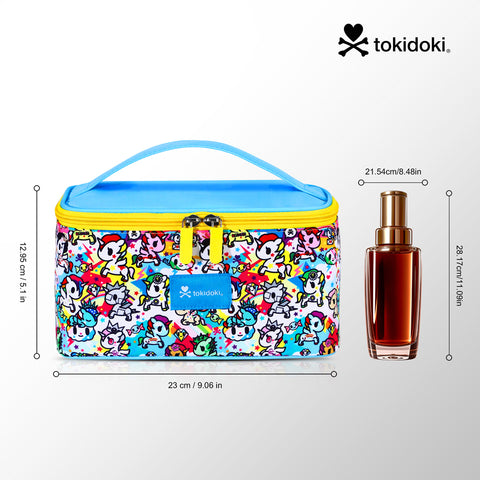 Unicorno Cosmetic Bag  Large Capacity-Rainbow Unicorno