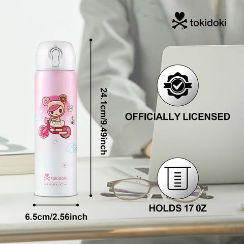 Tokidoki 17oz Insulated Water Bottle Stainless Steel -B