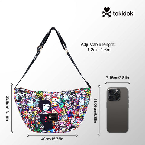Tokidoki Shoulder Bag with Adjustable Strap