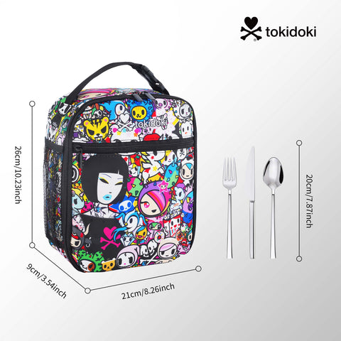 Tokidoki Official lunch bag-B