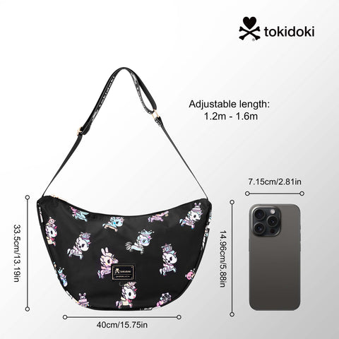 Tokidoki Shoulder Bag with Adjustable Strap