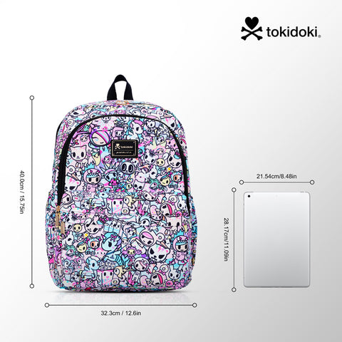Tokidoki Backpack Unicorno Laptop Bag Series-Kawaii Pastel