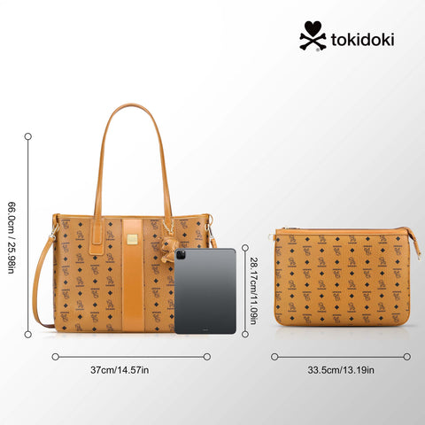 Tokidoki PU Leather Tote Bag