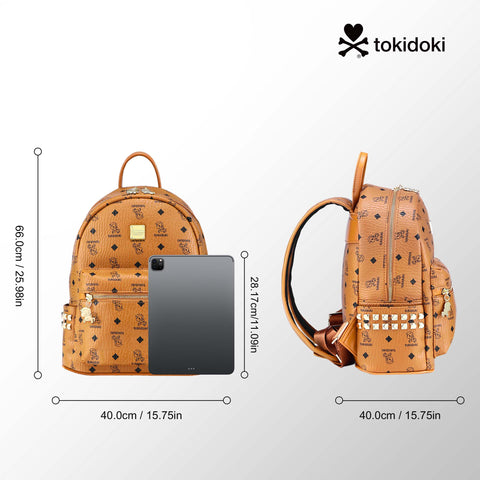 Tokidoki PU Leather Backpack