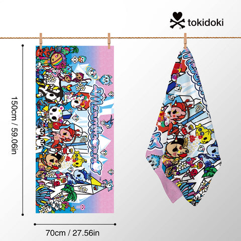 Tokidoki Unicorno Beach Towel-C