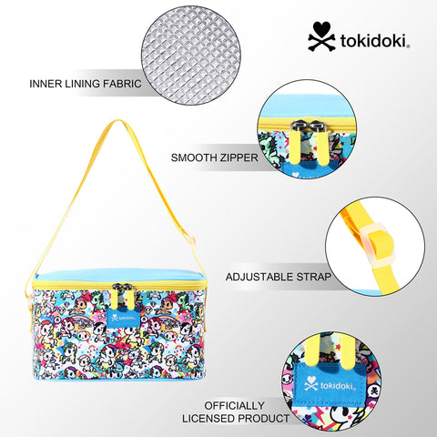 Unicorno Lunch Bag Large Capacity Series-Rainbow Unicorno