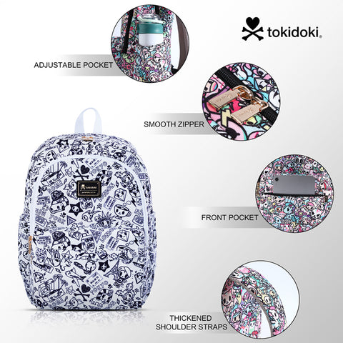 Tokidoki Backpack Unicorno Laptop Bag Series-Travel