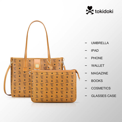 Tokidoki PU Leather Tote Bag