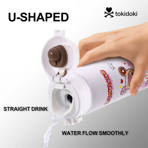 Tokidoki 17oz Insulated Water Bottle Stainless Steel -A
