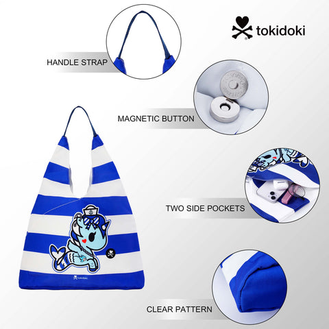 Tokidoki Big Canvas Bag