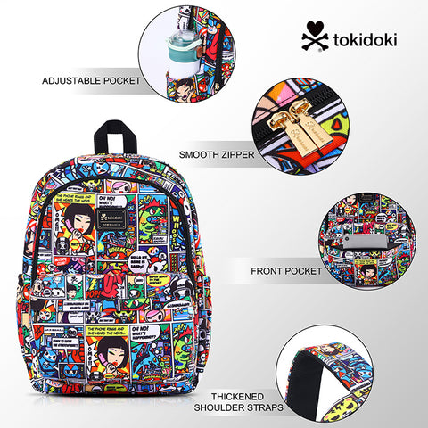 Tokidoki Backpack Unicorno Laptop Bag Series-Super Adios