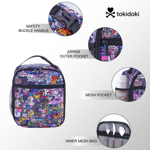 Tokidoki Official lunch bag