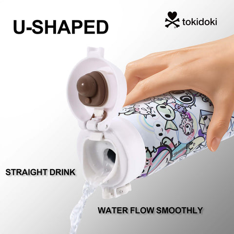 Tokidoki 17oz Insulated Water Bottle Stainless Steel -I