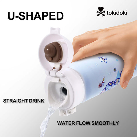 Tokidoki 17oz Insulated Water Bottle Stainless Steel -D