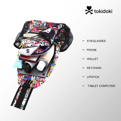 Tokidoki Sling Bag with Keychain-B