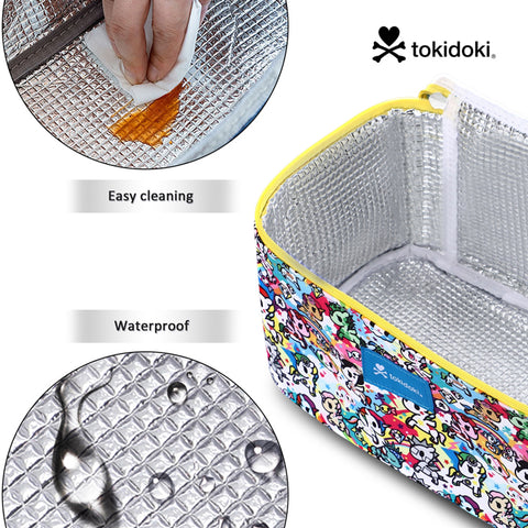 Unicorno Lunch Bag Large Capacity Series-Rainbow Unicorno