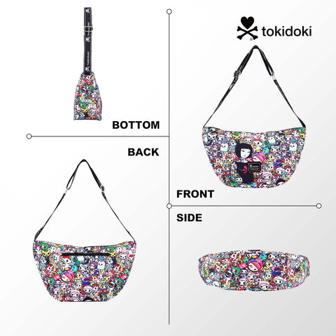 Tokidoki Shoulder Bag with Adjustable Strap