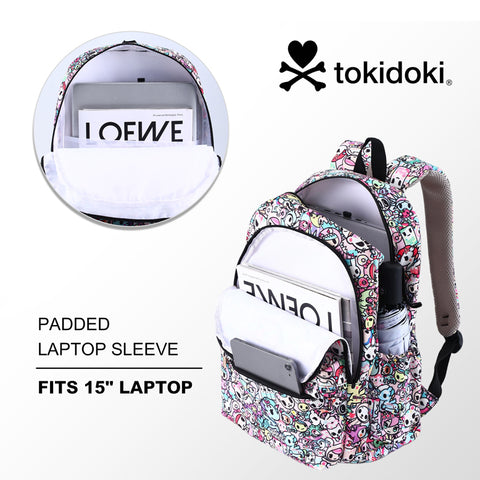 Tokidoki Backpack Unicorno Laptop Bag Series-Kawaii Pastel