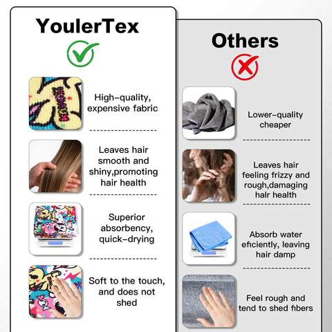 Tokidoki Microfiber Hair Towel-C