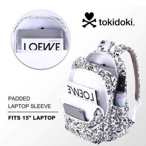 Tokidoki Backpack Unicorno Laptop Bag Series-Travel