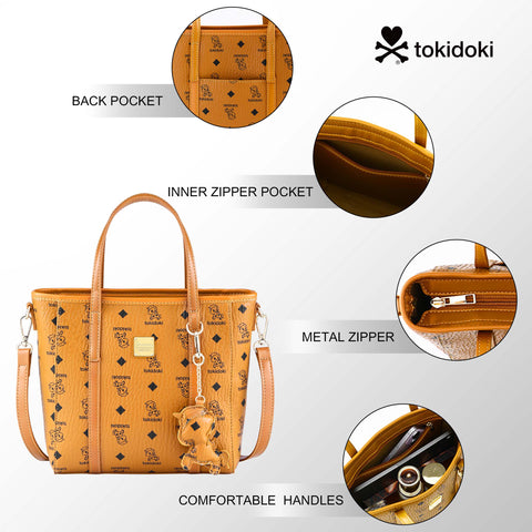 Tokidoki PU Leather Shoulder Bag