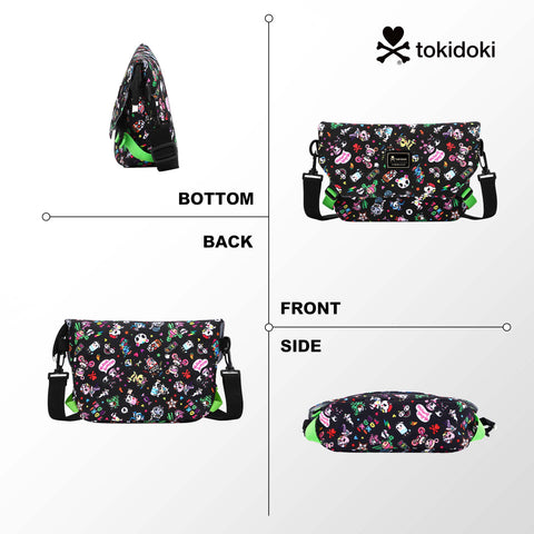 Tokidoki Messenger Bag with Adjustable Strap