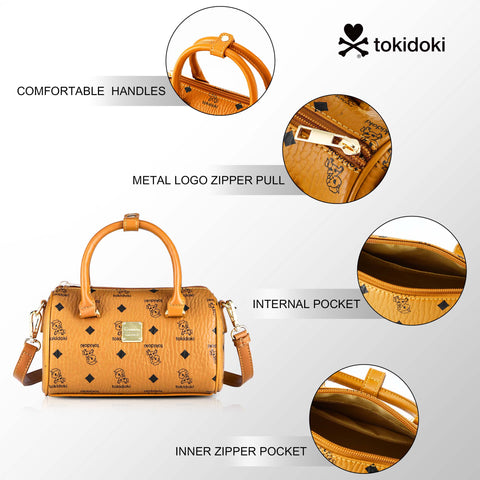 Tokidoki PU Leather CrossbodyBag