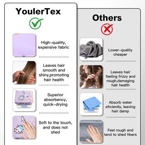 Tokidoki Microfiber Hair Towel-A