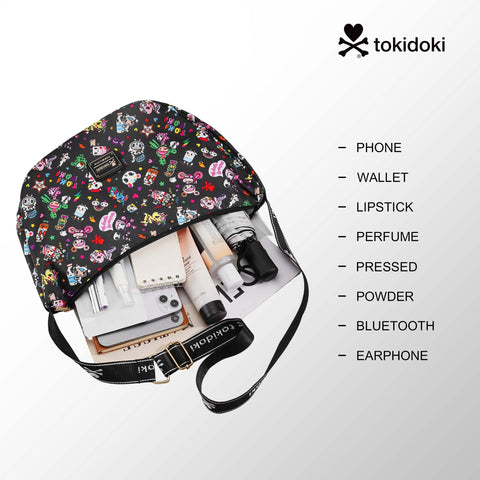 Tokidoki Shoulder Bag with Adjustable Strap