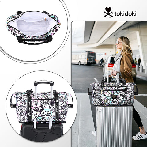 Tokidoki Travel Duffel Bag Can Extensible Series-Pastel Pop